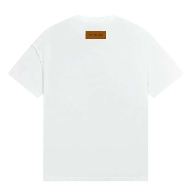 louis vuitton lv t-shirt manches courtes pour unisexe s_1262bbb1